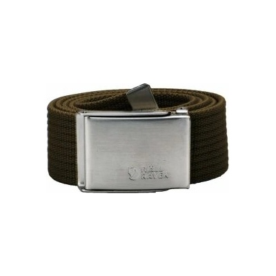 Fjällräven Canvas Belt Zelená