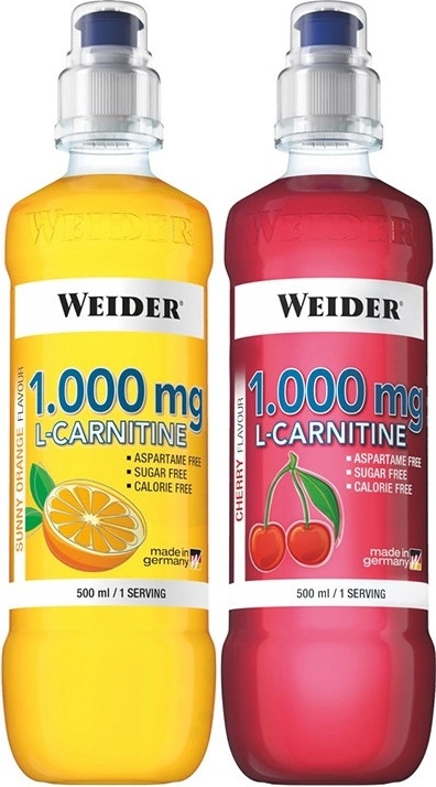 Weider L-Carnitine Fitness Drink, 500 ml mexican-fruit