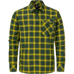 Schöffel Мъжка риза с копчета Schöffel Shirt Poplar Shirt - Golden Spice - размер 48 (EU) (033-2772-0112)