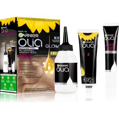Garnier Olia farba na vlasy 8.12 dúhová blond
