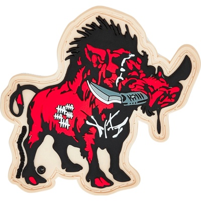 Hardcore Hardware HHA PVC Patch - 2016 HHA War Pig Patch 2016 War Pig Patch