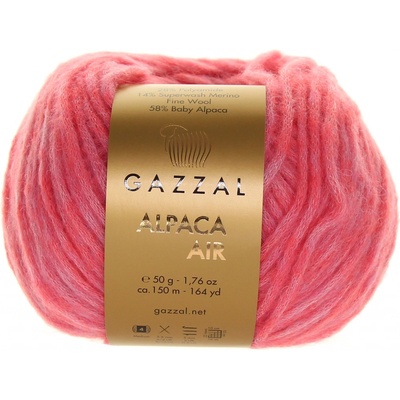 Gazzal Alpaca Air 86 korálová