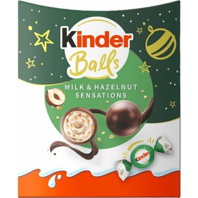 Kinder Balls Milk & Hazelnut 90 g
