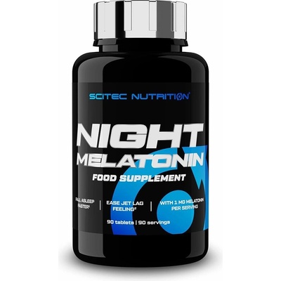 Night Melatonin Scitec Nutrition 90 tabliet