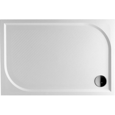 Riho Kolping 100x90x3cm - DB32 obdélníková z litého mramoru