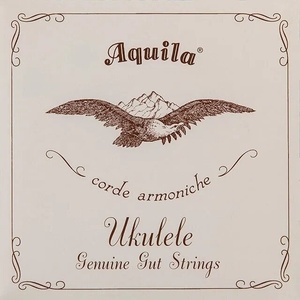 Aquila 1U Genuine Gut Series Струни за сопрано укулеле (AQ U GG 1U)