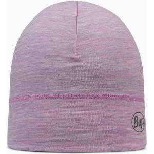 BUFF Зимна шапка BUFF Lightweight Merino Wool solid pansy