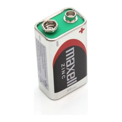 Батерия цинкова Maxell Zinc, 9V (6F22), 1 бр (MLBM6F22BL)
