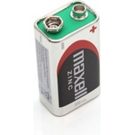 Maxell Батерия цинкова Maxell Zinc, 9V (6F22), 1 бр (MLBM6F22BL)