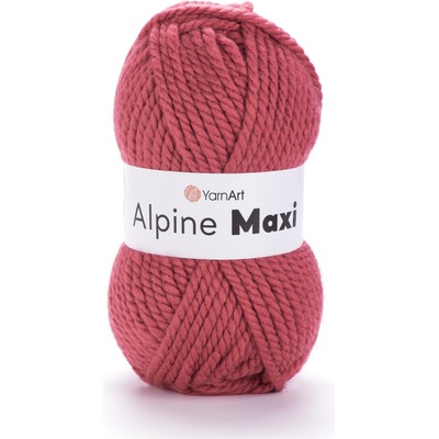 Yarn Art příze Alpine Maxi 672 světle červená
