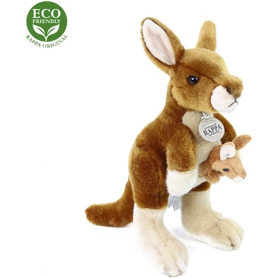 Eco-Friendly Rappa kengura s mláďaťom 27 cm