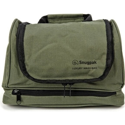 Snugpak toaletní taška Luxury Wash Bag olive green