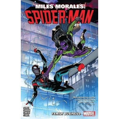 Miles Morales: Spider-man Vol. 3 - Saladin Ahmed, Javier Garron (ilustrácie)