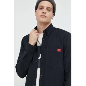 HUGO BOSS риза мъжка от памук Evito (50479302) - answear - 91,90 лв