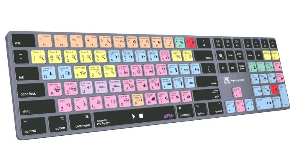 logickeyboard avid pro tools keyboard - Heureka.sk