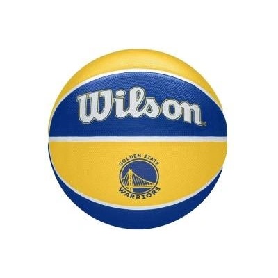 Wilson Баскетболна Топка Wilson NBA Team Tribute Warriors Син 7 Естествен каучук (Размер 7)