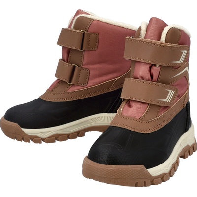 lupilu Chlapecká zimní obuv hnědá – Zboží Mobilmania