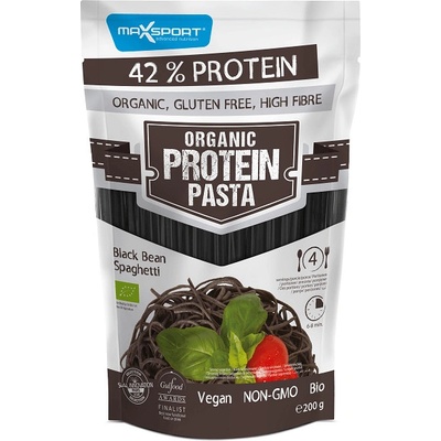 Max Sport Organické špagety z čiernych fazúľ 200 g