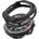 Spigen Калъф за Samsung Watch 8 Classic 46 mm, Spigen Liquid Air Case, Черен (ACS09841)