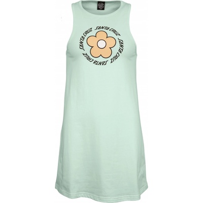 Santa Cruz Daisy Ring Dot Dress Pure Blue