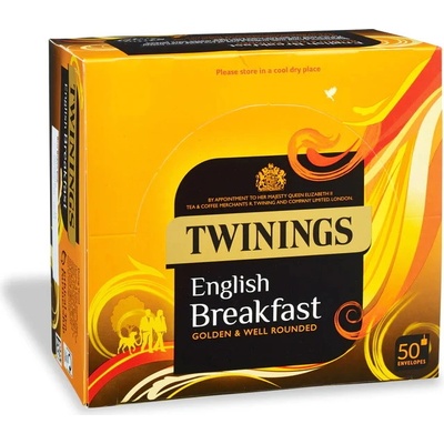 Twinings černý čaj English BREAKFAST 50 gastro sáčků 187 g