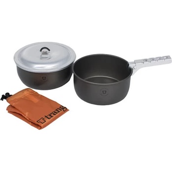 Trangia Комплект съд Trangia Tundra Set HA II Pot - Black / Silver - размер 440 g (532-0042-0111)