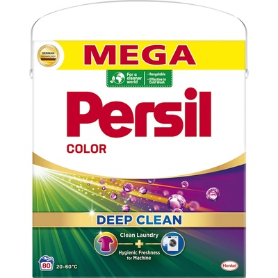 Persil prací prášek Deep Clean Color 80 PD