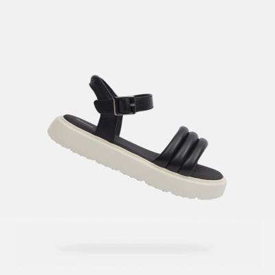 Geox J Sandal Kodette černá