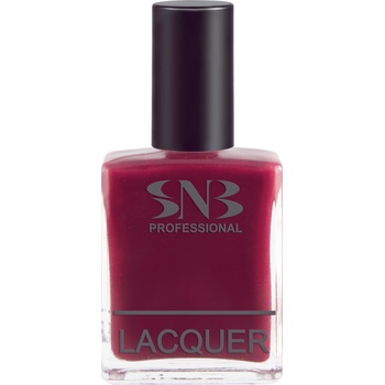 SNB Лак за нокти snb Борис, червен, 15 мл (nlp18)