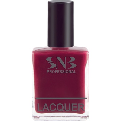 SNB Лак за нокти snb Борис, червен, 15 мл (nlp18)