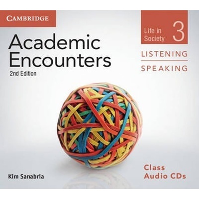 Academic Encounters 3 2nd ed.: Audio CDs (3) Listening and Speaking