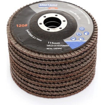 Kraft&Dele KD962 lamelový brusný kotouč 115mm P80