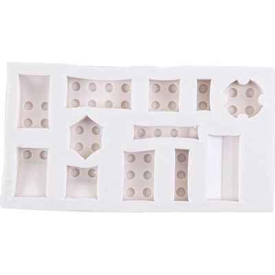 Cakesicq Silikónová formička detskej kocky 12x6 5cm