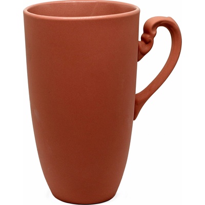 Ćmielów Design Studio Чаша халба Nectar тухлен цвят (089386802CD32)