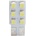 m-tech LED L083W W5W 6xSMD3528 White M-TECH крушка (L083W)