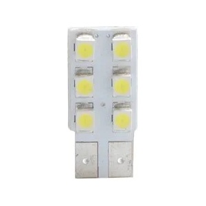 m-tech LED L083W W5W 6xSMD3528 White M-TECH крушка (L083W)