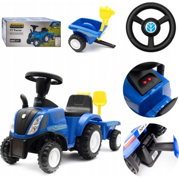 Milly Mally traktor Holland modré