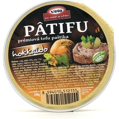 Veto Nátierka Patifu hokkaido 100 g