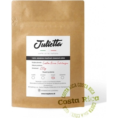 Julietta Costa Rica Tarrazú 250 g