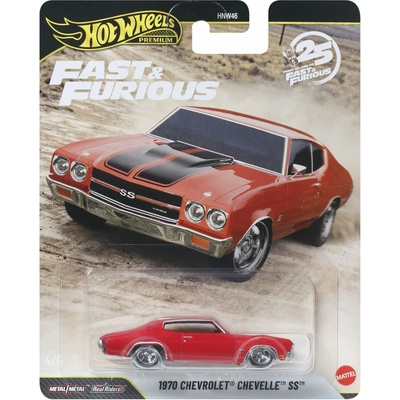 Mattel Hot Wheels Premium Fast and Furious 1970 Chevrolet Chevelle SS