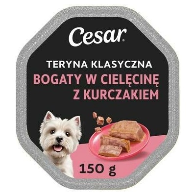 Cesar s telecím a drůbežím masem 150 g