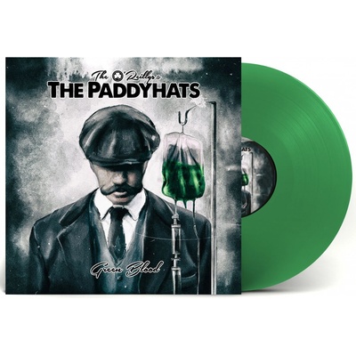 The O'Reillys The Paddyhats - Green Blood LP
