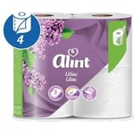 Alint Тоалетна хартия Alint с аромат на люляк, 3 слоя, 4 ролки (5944570021940)