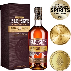 ISLE OF SKYE 18 YO - бленд шотландско уиски 700ml