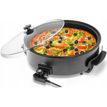 Bredeco Pánev na pizzu 40 cm výška 9 cm