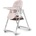 KinderKraft столче за хранене LASTREE розово KHLAST00PNK