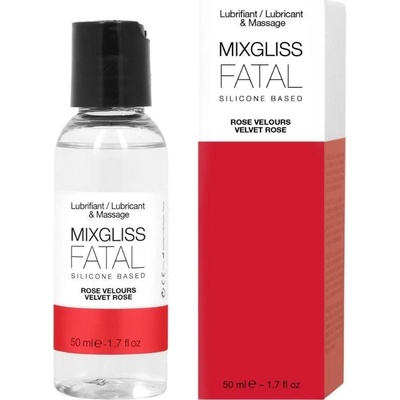 MIXGLISS FATAL SILICONE LUBRICANT VELVET ROSE 50 ml