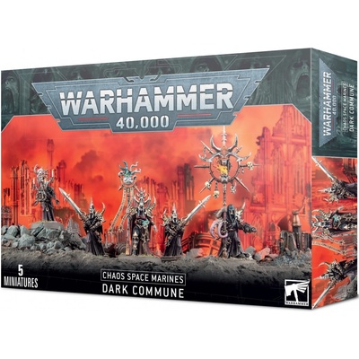 GW Warhammer 40.000 Chaos Space Marines: Dark Commune