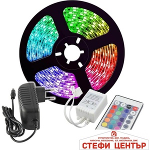 VIVALUX RGB BAGRA LED30 SMD5050 24W - 5m SET (VIV004497)