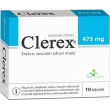 Clerex pro muže 475mg 10 tablet